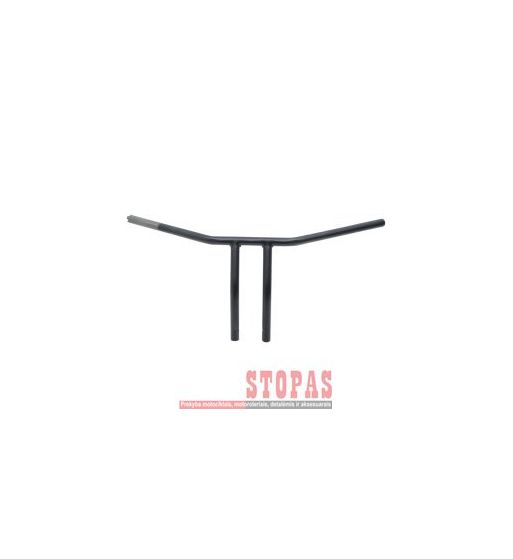 DRAG SPECIALTIES Vairas Black| Flat