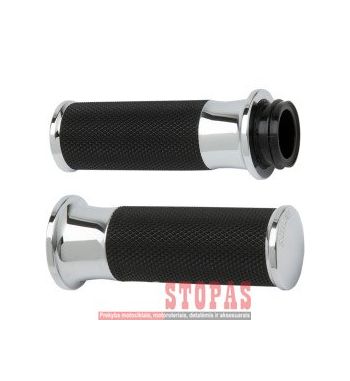 ARLEN NESS RANKENĖLĖS Black| Chrome