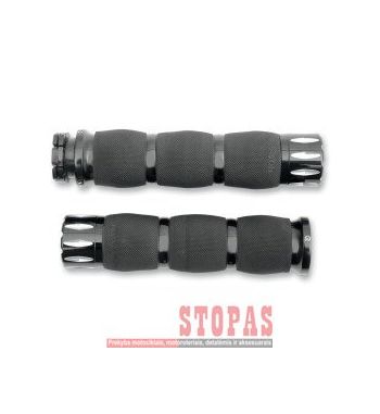 AVON GRIPS RANKENĖLĖS  Anodized| Black