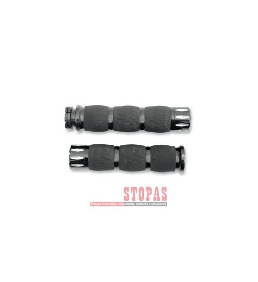 AVON GRIPS RANKENĖLĖS  Anodized| Black