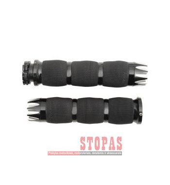AVON GRIPS RANKENĖLĖS Anodized| Black