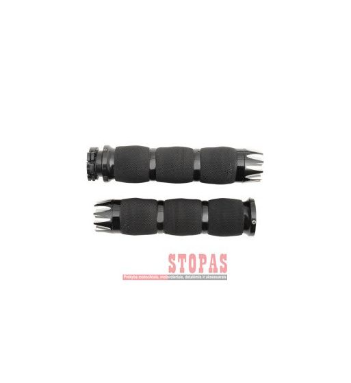AVON GRIPS RANKENĖLĖS Anodized| Black