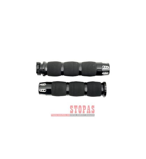 AVON GRIPS RANKENĖLĖS Anodized| Black