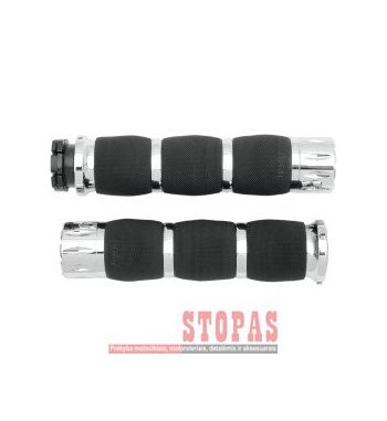 AVON GRIPS RANKENĖLĖS Chrome