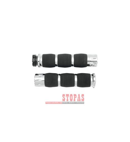 AVON GRIPS RANKENĖLĖS Chrome