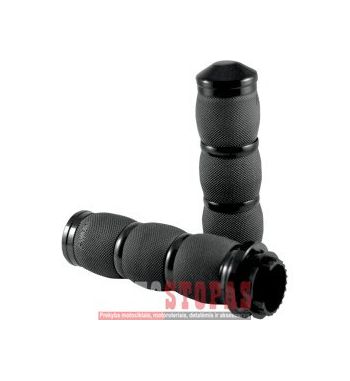 AVON GRIPS RANKENĖLĖS Anodized| Black