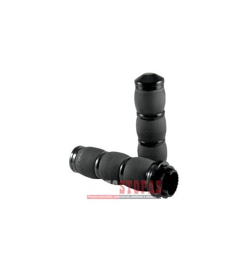 AVON GRIPS RANKENĖLĖS Anodized| Black