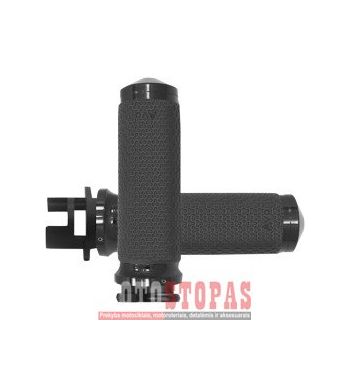 AVON GRIPS RANKENĖLĖS Anodized| Black