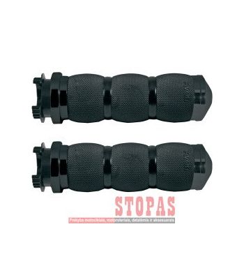 AVON GRIPS RANKENĖLĖS Anodized| Black