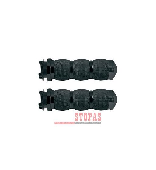 AVON GRIPS RANKENĖLĖS Anodized| Black