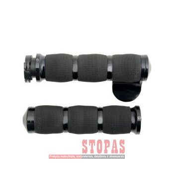 AVON GRIPS RANKENĖLĖS Anodized| Black