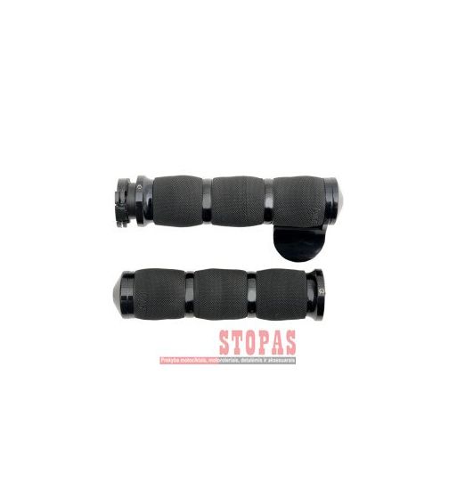 AVON GRIPS RANKENĖLĖS Anodized| Black