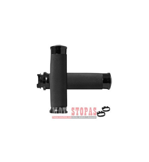 AVON GRIPS RANKENĖLĖS HONDA/KAWASAKI/SUZUKI/TRIUMPH/YAMAHA