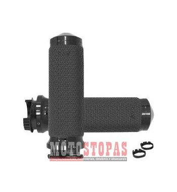 AVON GRIPS RANKENĖLĖS Anodized| Black