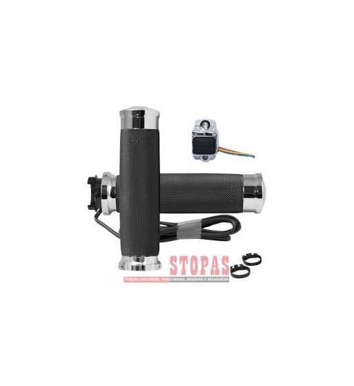 AVON GRIPS RANKENĖLĖS YAMAHA/TRIUMPH/SUZUKI/KAWASAKI/HONDA