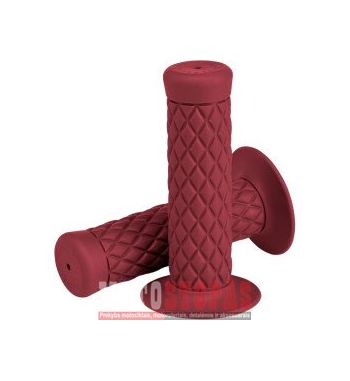 BILTWELL RANKENĖLĖS Oxblood