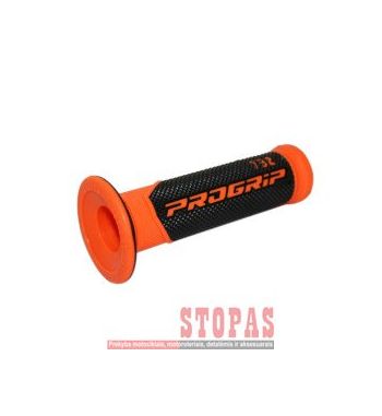 PRO GRIP RANKENĖLĖS Black| Fluorescent Orange