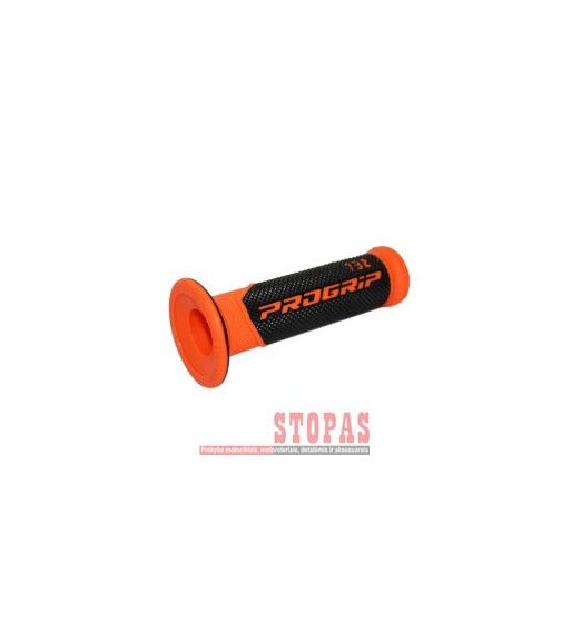 PRO GRIP RANKENĖLĖS Black| Fluorescent Orange