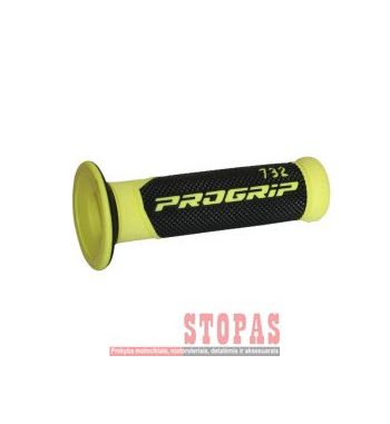 PRO GRIP RANKENĖLĖS Black| Fluorescent Yellow