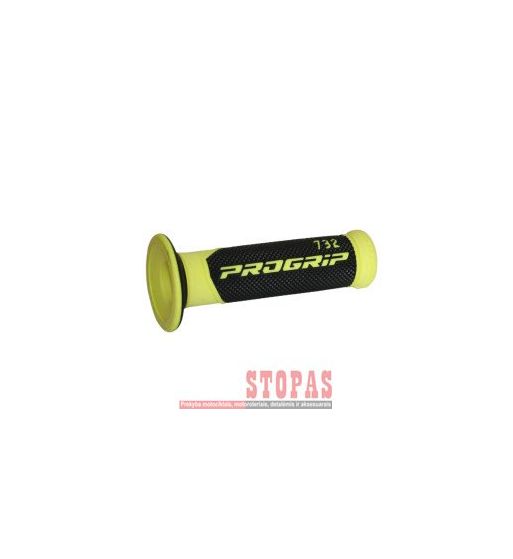 PRO GRIP RANKENĖLĖS Black| Fluorescent Yellow