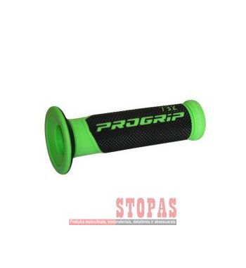 PRO GRIP RANKENĖLĖS Black| Fluorescent Green