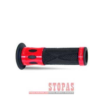 PRO GRIP RANKENĖLĖS Anodized| Black| Red