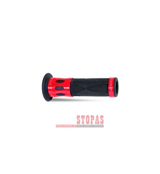 PRO GRIP RANKENĖLĖS Anodized| Black| Red
