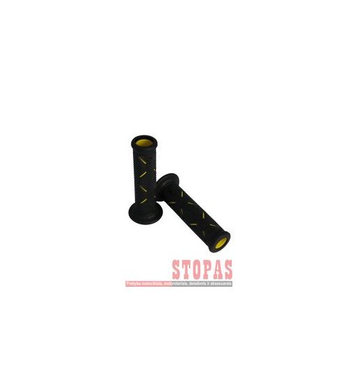 PRO GRIP RANKENĖLĖS Black| Yellow