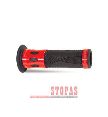 PRO GRIP RANKENĖLĖS Anodized| Black| Red