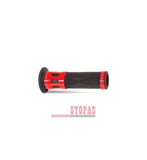 PRO GRIP RANKENĖLĖS Anodized| Black| Red