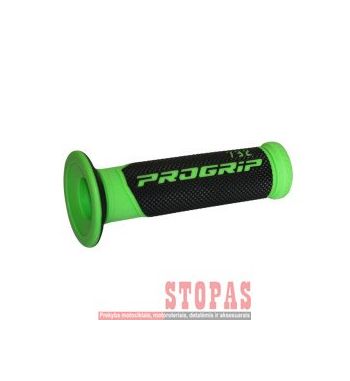 PRO GRIP RANKENĖLĖS Black| Fluorescent Green