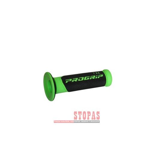 PRO GRIP RANKENĖLĖS Black| Fluorescent Green