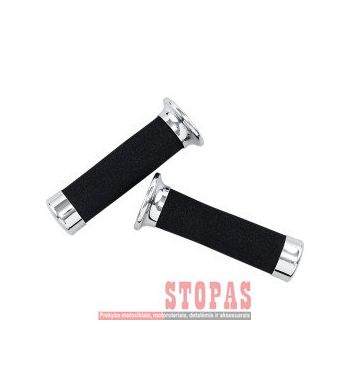 PRO GRIP RANKENĖLĖS Black| Chrome
