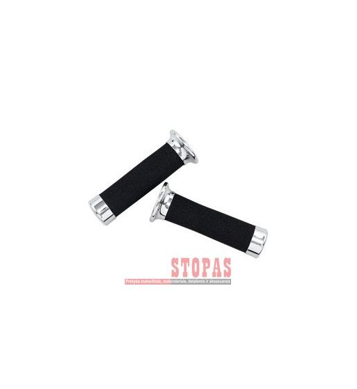PRO GRIP RANKENĖLĖS Black| Chrome