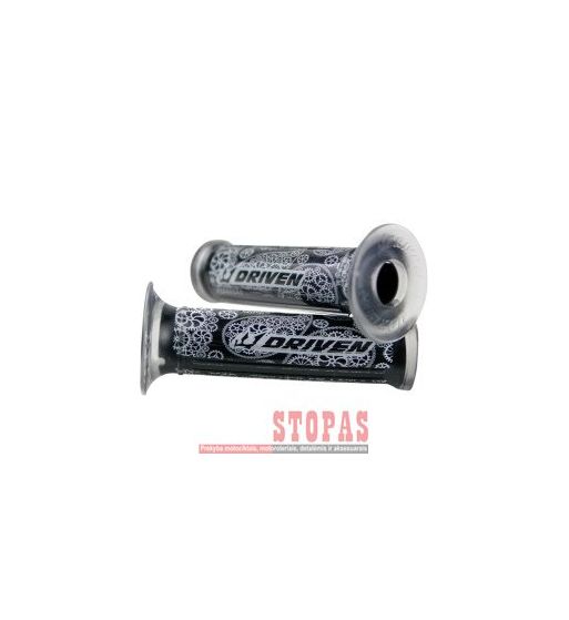 DRIVEN RACING  Rankenėlės Black| Clear| White