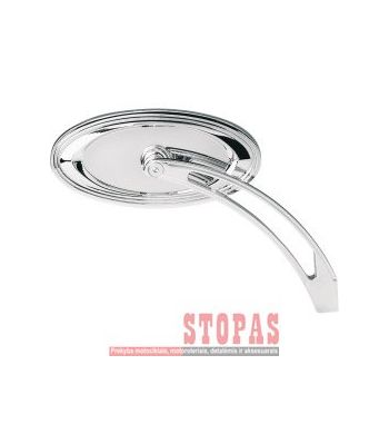 ARLEN NESS VEIDRODĖLIS Chrome