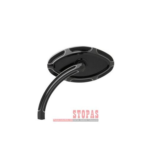ARLEN NESS Veidrodėlis Anodized Black