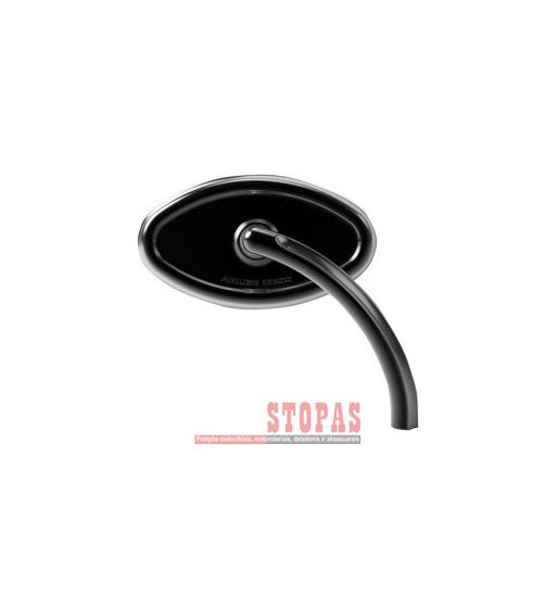 ARLEN NESS Veidrodėlis Anodized Black