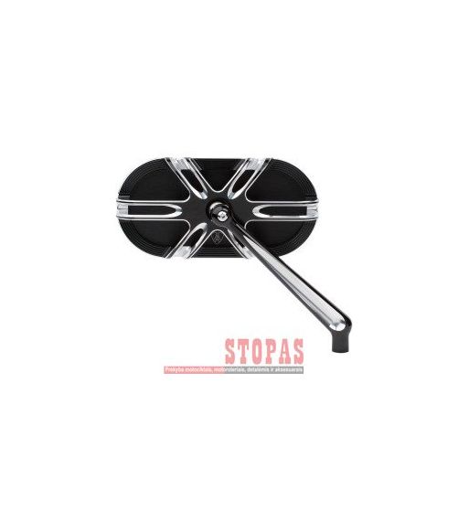 ARLEN NESS Veidrodėlis Chrome| Gloss-Black