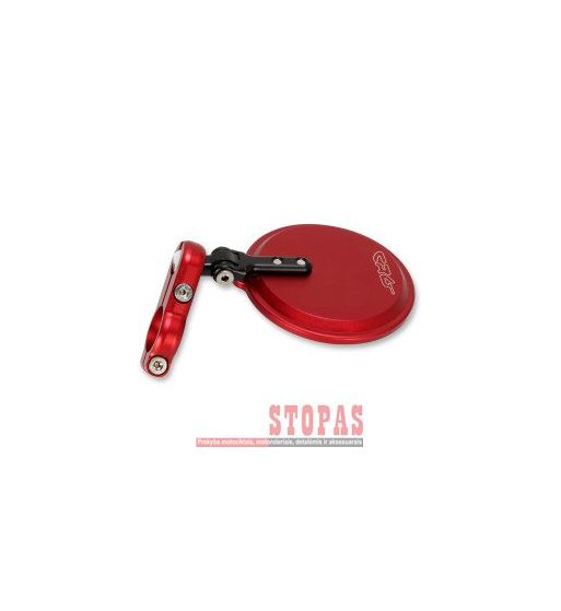 CRG Veidrodėlis Anodized Red
