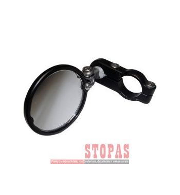 CRG Veidrodėlis Anodized Black