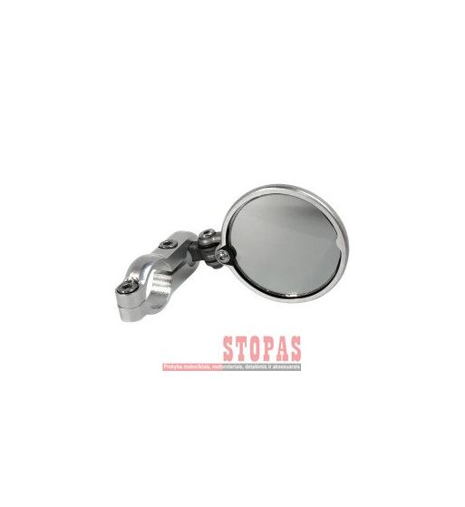 CRG Veidrodėlis Anodized Silver