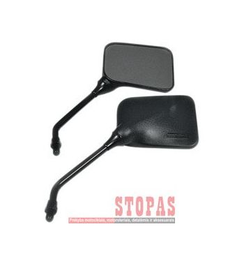 EMGO Veidrodėlis Matte Black