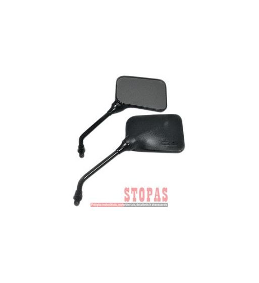 EMGO Veidrodėlis Matte Black