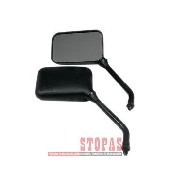 EMGO Veidrodėlis Matte Black
