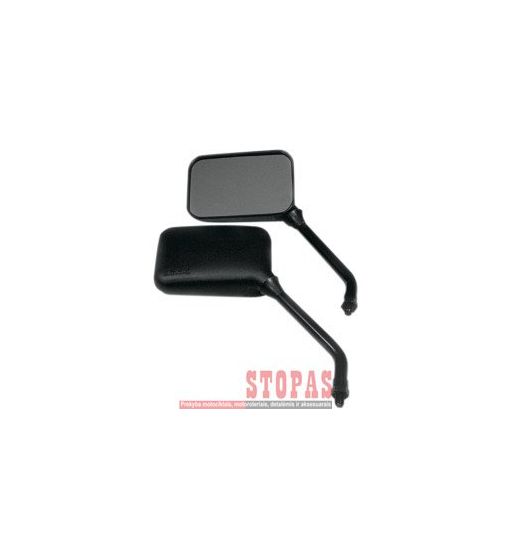EMGO Veidrodėlis Matte Black