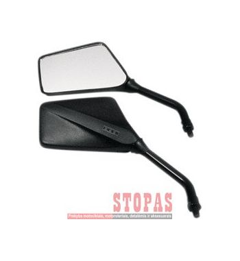 EMGO Veidrodėlis Matte Black