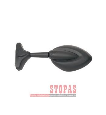 PARTS UNLIMITED Veidrodėlis Black