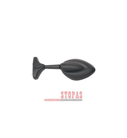 PARTS UNLIMITED Veidrodėlis Black