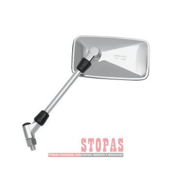 PARTS UNLIMITED Veidrodėlis Silver